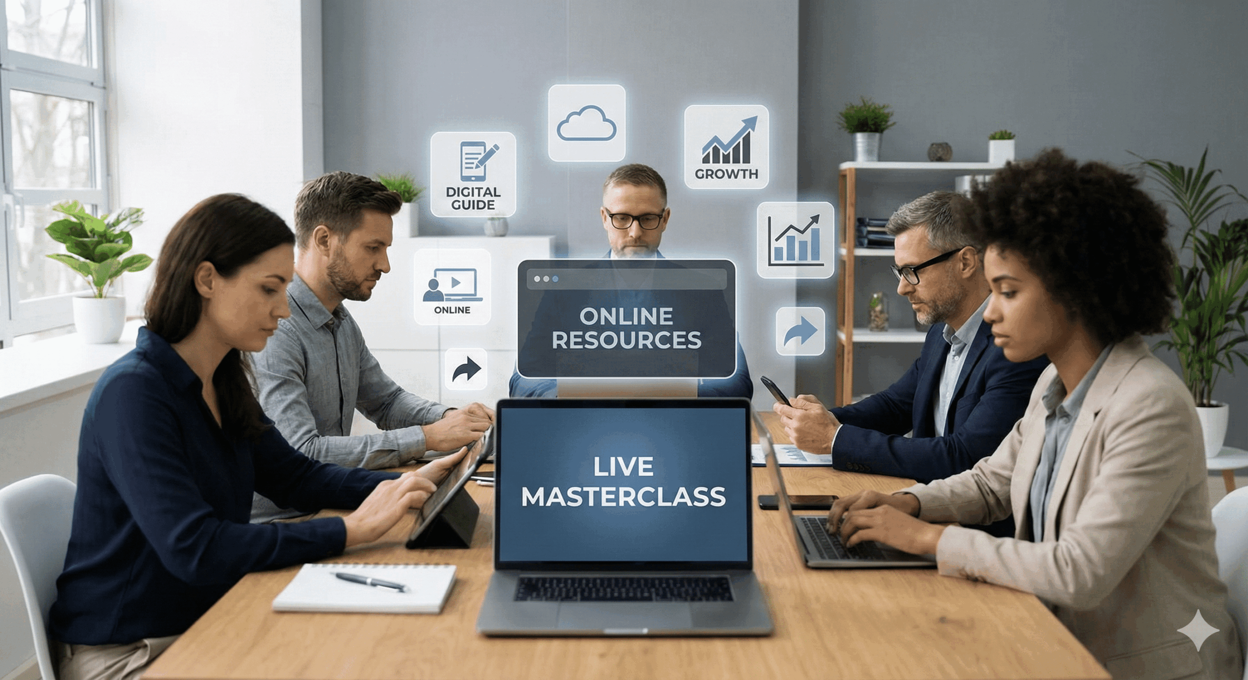 Crecimiento de las masterclasses y productos digitales en educación online